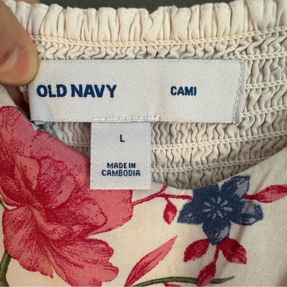 Old Navy Floral Cami Dress - Picture 6 of 9